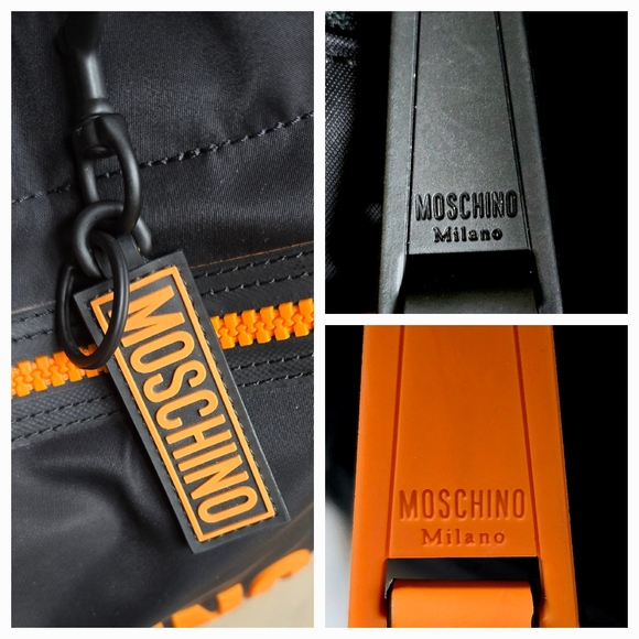 Moschino Logo Weekender Bag - Picture 7 of 15